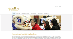 Desktop Screenshot of lachonghouston.com